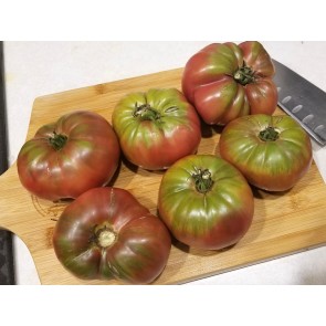 Tomato 'Not Purple Strawberry' Seeds (Certified Organic)