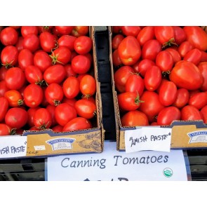 Tomato 'Amish Paste' Seeds (Certified Organic)