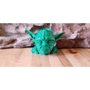 Star Wars Yoda 3D Printed Planter