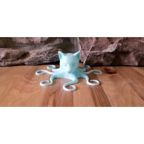 OctoCat Octopus Cat 3D Printed Planter