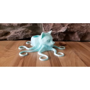 OctoCat Octopus Cat 3D Printed Planter