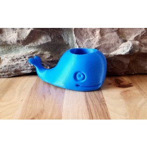 Whale 3D Printed Planter