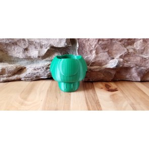 1-UP Mario Mushroom 3D Printed Planter Medium