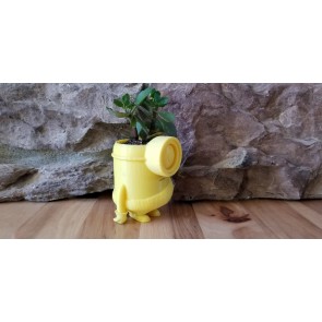 Despicable Me Minion 3D Printed Planter