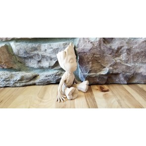 Guardians of the Galaxy Baby Groot 3D Printed Planter