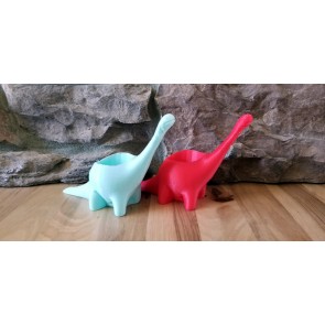 Brontosaurus Dinosaur 3D Printed Planter