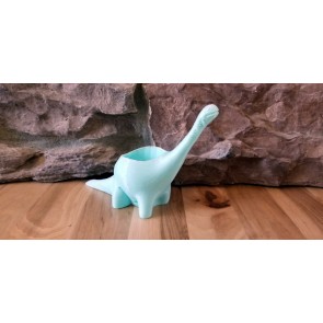 Brontosaurus Dinosaur 3D Printed Planter