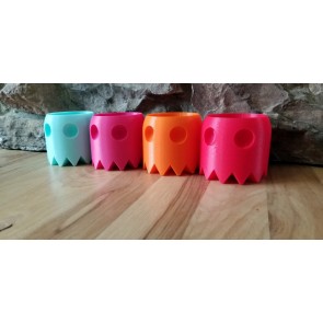 Pac-Man Arcade Game 3D Printed Planter