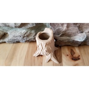 Tree Stump 3D Printed Planter 