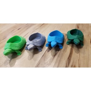 Turtle 3D Printed Planter Small