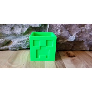 Minecraft Creeper 3D Printed Planter