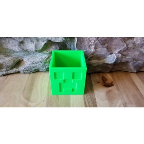 Minecraft Creeper 3D Printed Planter