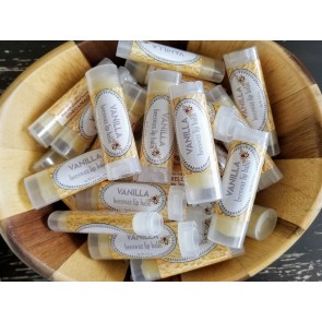 Vanilla Beeswax Homemade Lip Balm