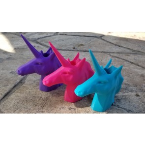 Unicorn 3D Printed Planter