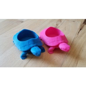 Turtle 3D Printed Planter 4"