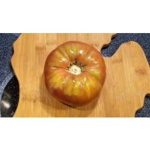 Tomato 'Purple Sicilian Saucer' Seeds (Certified Organic)