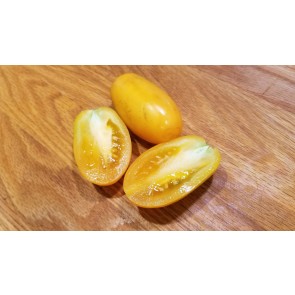 Tomato 'Orange Icicle' Seeds (Certified Organic)
