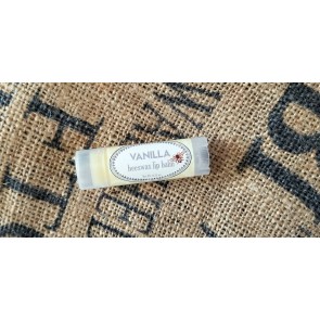 Vanilla Beeswax Homemade Lip Balm