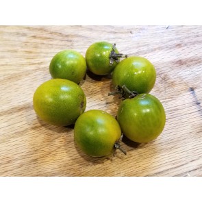 Tomato 'Small Green Cherry' Seeds (Certified Organic)