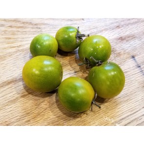 Tomato 'Small Green Cherry' Seeds (Certified Organic)