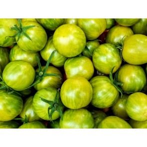 Tomato 'Green Zebra Cherry' 