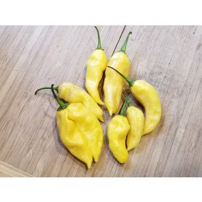 Hot Pepper ‘White Devil's Tongue’ Seeds (Certified Organic)