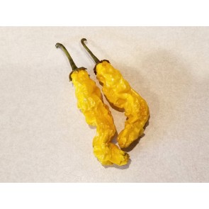 Hot Pepper ‘Yellow Peter’ Seeds (Certified Organic)