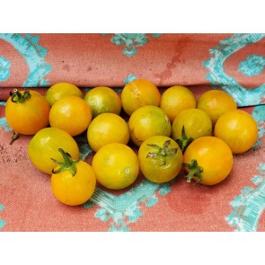 Tomato 'Yellow Plot Mystery Cherry' Seeds (Certified Organic)