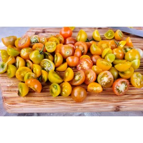 Tomato 'Ambrosia Gold' Seeds (Certified Organic)