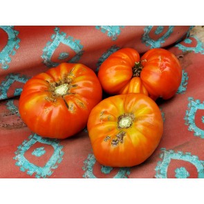 Tomato 'Big Zac' Seeds (Certified Organic)