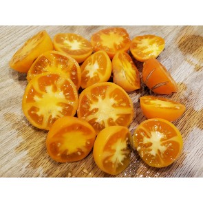 Tomato 'Orange King' Seeds (Certified Organic)