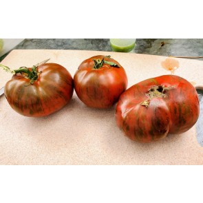 Tomato 'Everett's Rusty' Seeds (Certified Organic)