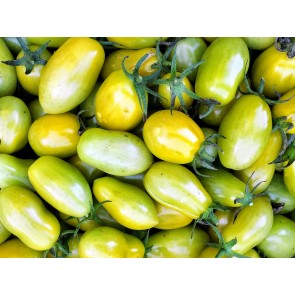 Tomato 'Green Plum' AKA 'Prune Verte' Seeds (Certified Organic)