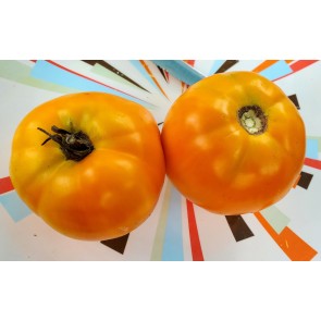 Tomato 'Golden Sunray' Seeds (Certified Organic)