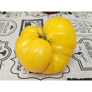 Tomato 'Yellow Flesh Red Interior" Seeds (Certified Organic)