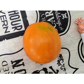 Tomato 'Apricot Zebra' Seeds (Certified Organic)