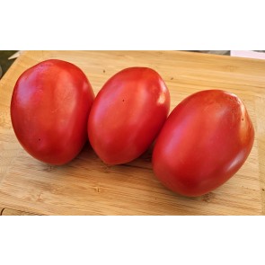 Tomato 'State Fair Beefy Pastes' Seeds (Certified Organic)