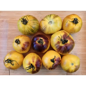Tomato 'Ussuri Tiger' Seeds (Certified Organic)