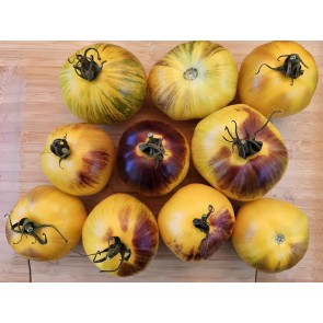 Tomato 'Ussuri Tiger' Seeds (Certified Organic)