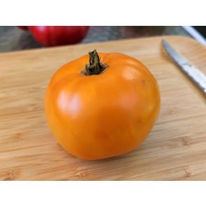 Tomato 'Sunny Goliath Jubilee' Seeds (Certified Organic)