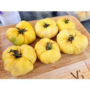Tomato 'Ghost' Seeds (Certified Organic)