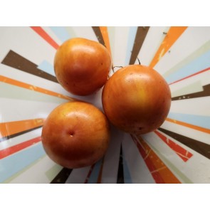 Tomato 'Red Zebra Cherry' Seeds (Certified Organic)