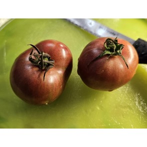 Tomato 'Striped Ping Pong' Seeds (Certified Organic)