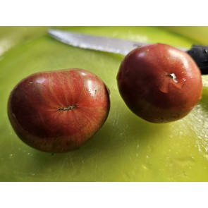Tomato 'Striped Ping Pong' Seeds (Certified Organic)