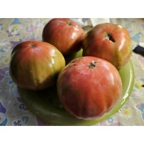 Tomato 'Flathead Monster Pink' Seeds (Certified Organic)
