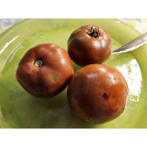 Tomato 'Everett's Rusty Brown' Seeds (Certified Organic)