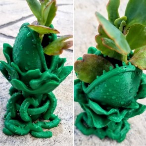 Little Shop of Horrors Audrey II 3D Printed Planter