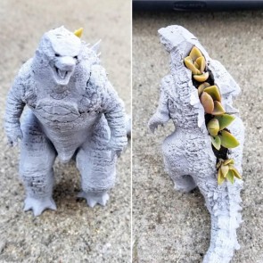 Godzilla 3D Printed Planter