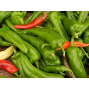 Crushed Mild Peppers Harvested on our Farm, Certified Organic
