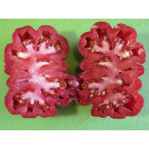Tomato 'Pink Accordion' Seeds (Certified Organic)